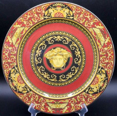 medusa versace rosenthal|versace rosenthal plate.